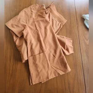 Mandala Large Women's Scrub Set